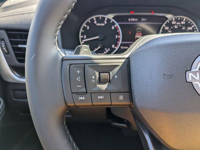 new 2025 Nissan Rogue car, priced at $32,435