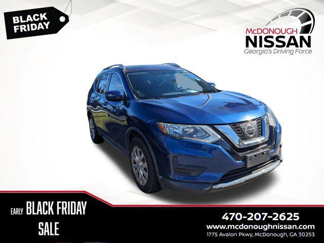 used 2017 Nissan Rogue car, priced at $16,471