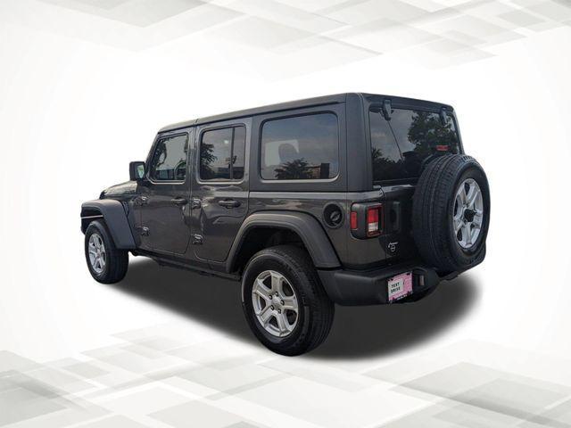 used 2023 Jeep Wrangler car, priced at $30,996