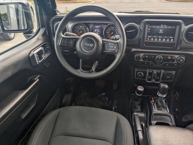 used 2023 Jeep Wrangler car, priced at $30,996