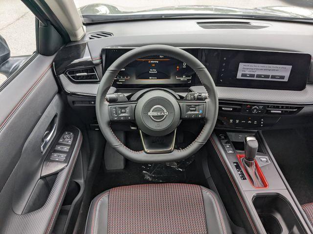 new 2025 Nissan Kicks car, priced at $28,450
