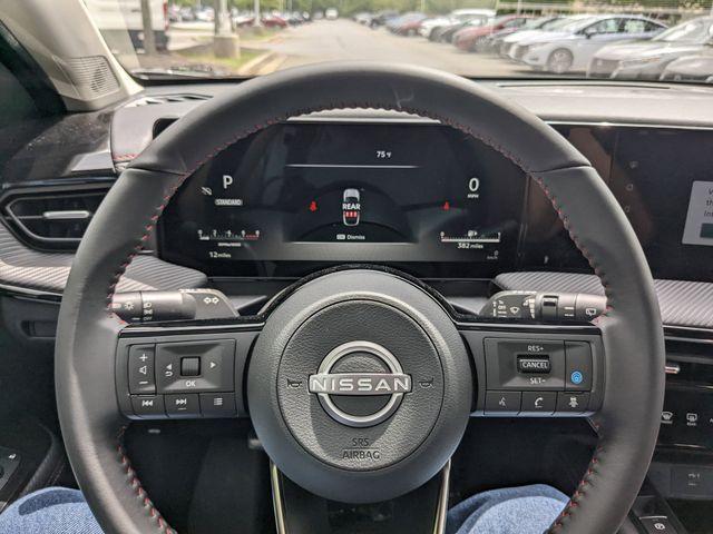 new 2025 Nissan Kicks car, priced at $28,450
