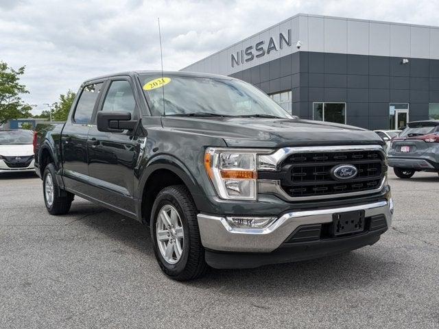 used 2021 Ford F-150 car, priced at $33,874