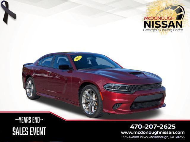 used 2023 Dodge Charger car, priced at $27,290