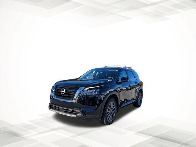 new 2025 Nissan Pathfinder car, priced at $48,690