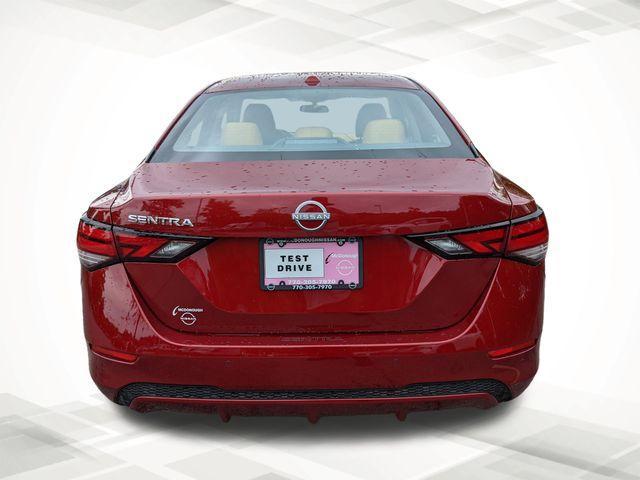 new 2025 Nissan Sentra car, priced at $22,444