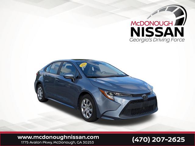 used 2021 Toyota Corolla car, priced at $17,989