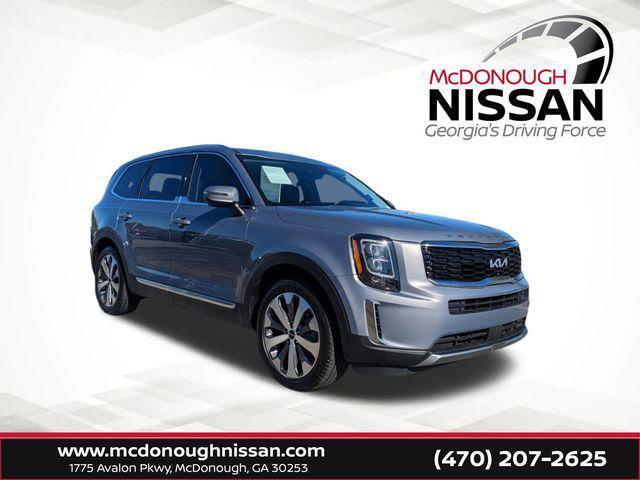 used 2022 Kia Telluride car, priced at $31,421