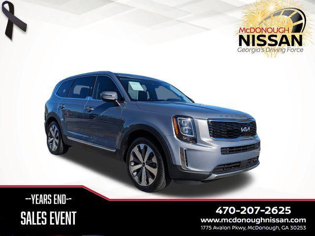 used 2022 Kia Telluride car, priced at $31,991