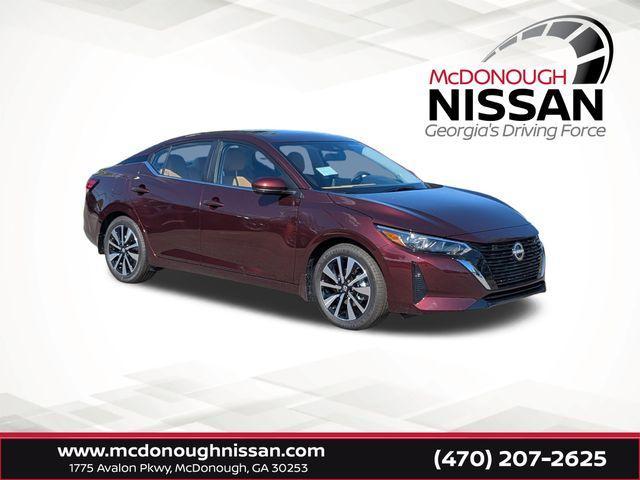 new 2025 Nissan Sentra car, priced at $25,556