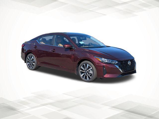 new 2025 Nissan Sentra car, priced at $25,556
