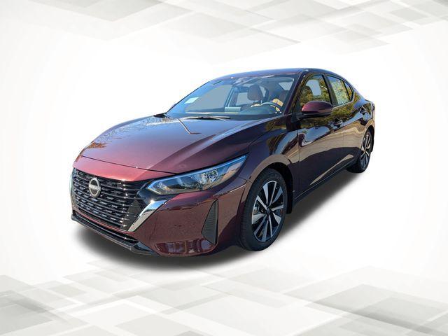 new 2025 Nissan Sentra car, priced at $25,556