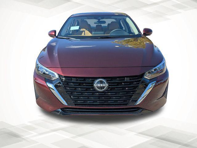 new 2025 Nissan Sentra car, priced at $25,556