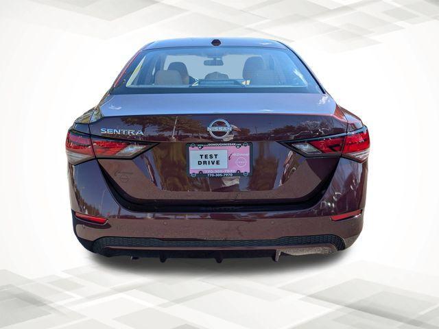 new 2025 Nissan Sentra car, priced at $25,556