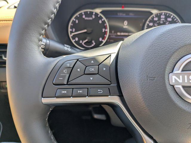 new 2025 Nissan Sentra car, priced at $25,556