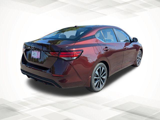 new 2025 Nissan Sentra car, priced at $25,556