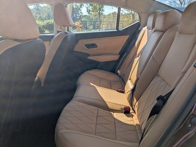 new 2025 Nissan Sentra car, priced at $25,556