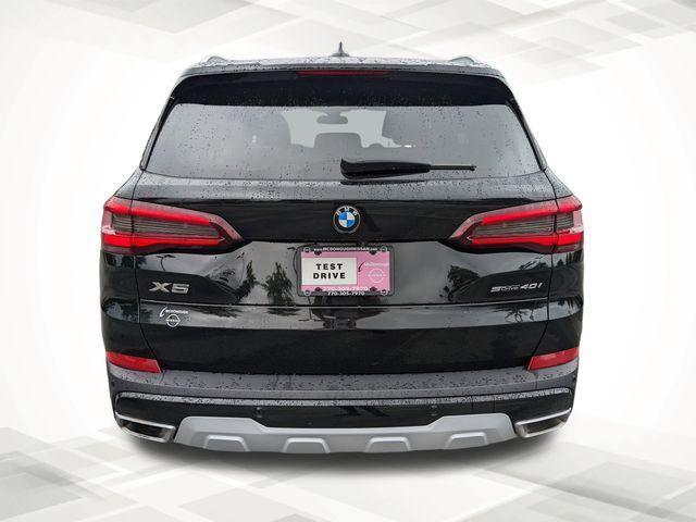 used 2023 BMW X5 car, priced at $43,675
