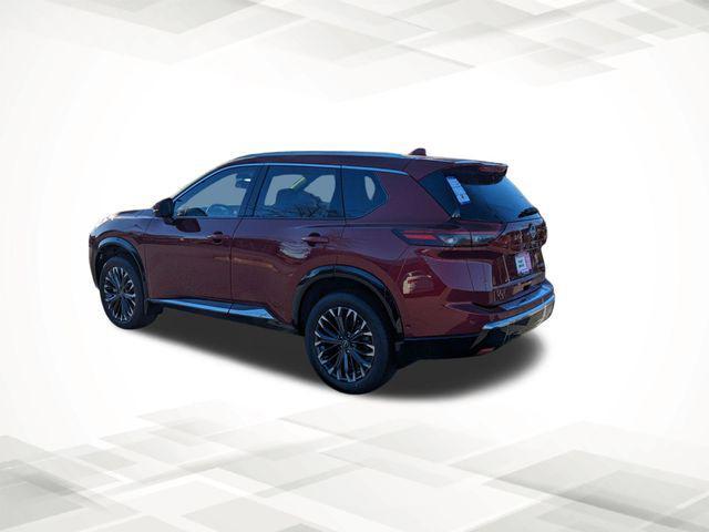 new 2025 Nissan Rogue car, priced at $42,640