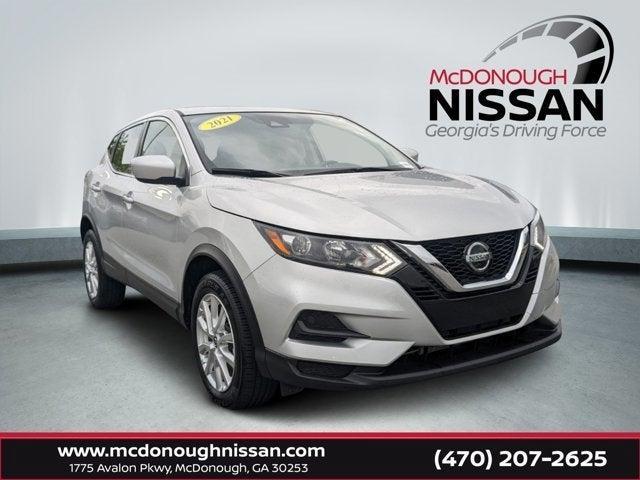 used 2021 Nissan Rogue Sport car, priced at $16,798