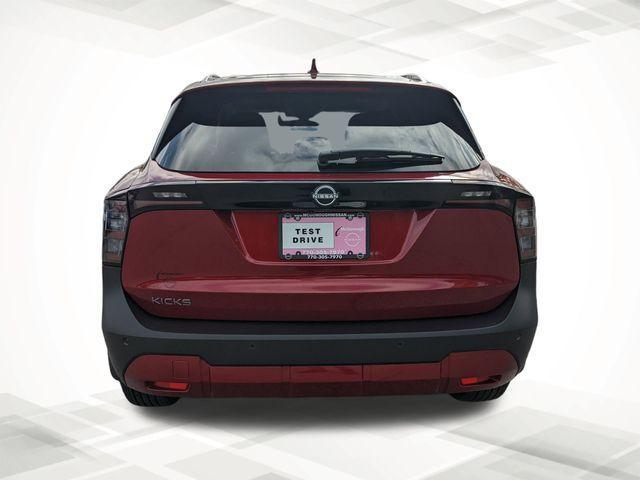 new 2025 Nissan Kicks car, priced at $26,694