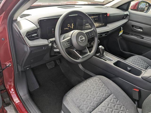 new 2025 Nissan Kicks car, priced at $26,694