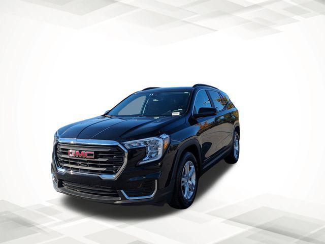 used 2022 GMC Terrain car, priced at $21,419