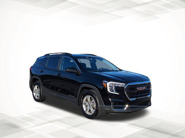 used 2022 GMC Terrain car, priced at $21,419