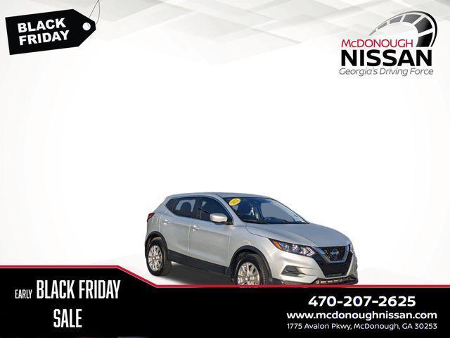 used 2021 Nissan Rogue Sport car, priced at $19,288