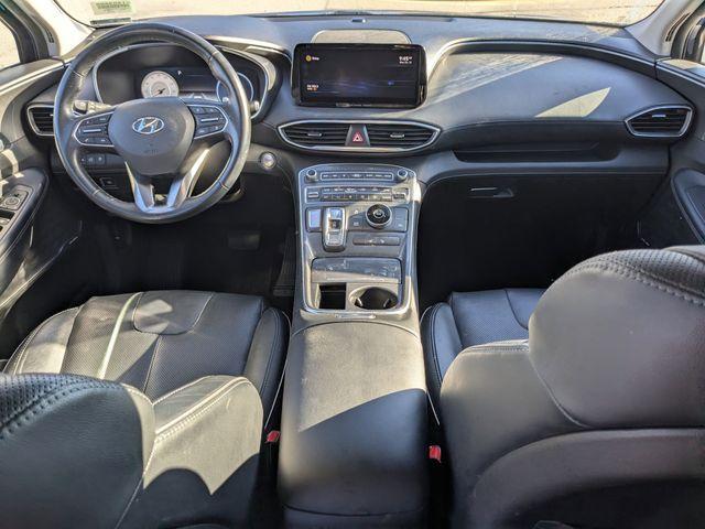 used 2022 Hyundai Santa Fe car, priced at $16,851