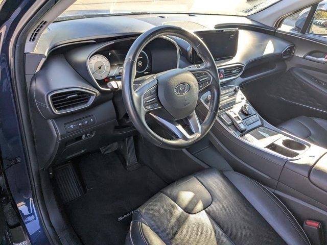 used 2022 Hyundai Santa Fe car, priced at $17,874