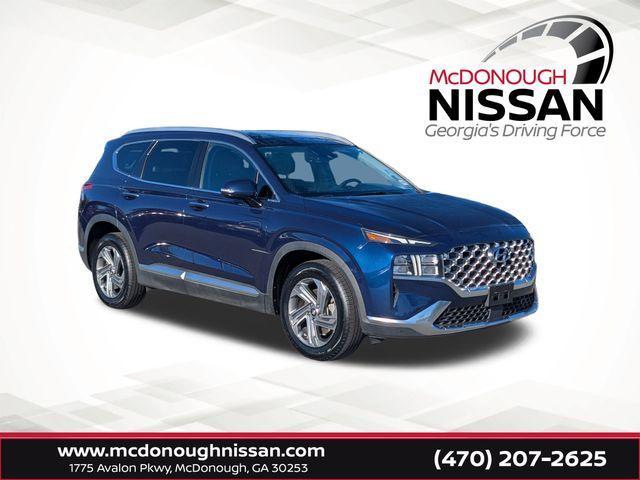 used 2022 Hyundai Santa Fe car, priced at $17,874