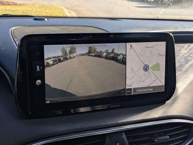 used 2022 Hyundai Santa Fe car, priced at $16,851