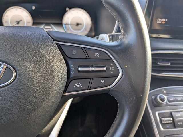 used 2022 Hyundai Santa Fe car, priced at $16,851