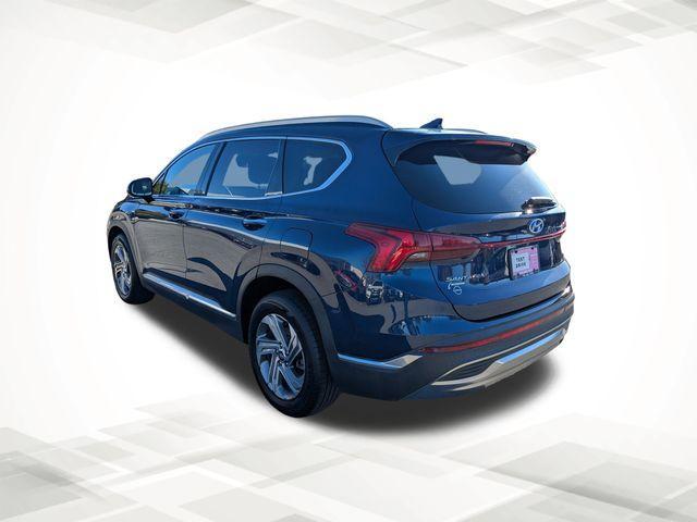 used 2022 Hyundai Santa Fe car, priced at $16,851