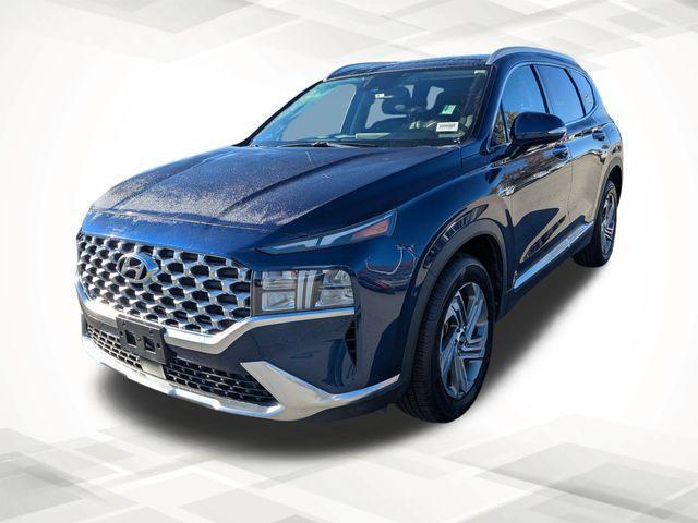 used 2022 Hyundai Santa Fe car, priced at $16,851