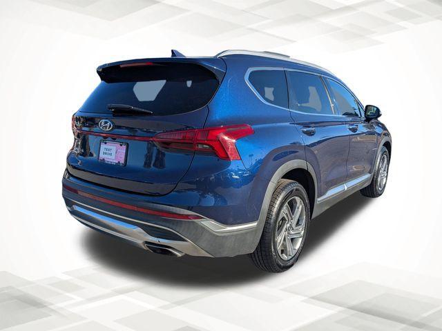 used 2022 Hyundai Santa Fe car, priced at $16,851