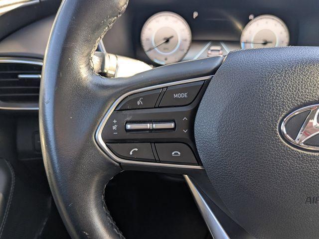 used 2022 Hyundai Santa Fe car, priced at $16,851