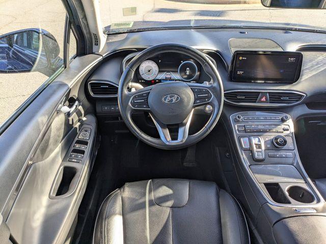 used 2022 Hyundai Santa Fe car, priced at $16,851