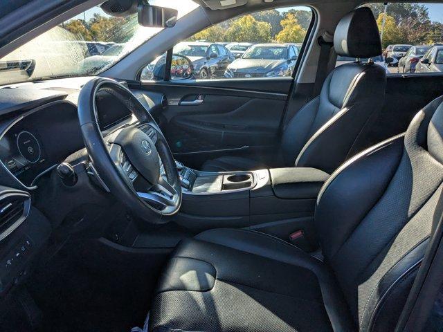 used 2022 Hyundai Santa Fe car, priced at $17,874