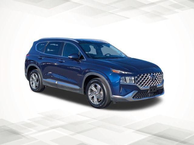 used 2022 Hyundai Santa Fe car, priced at $16,851