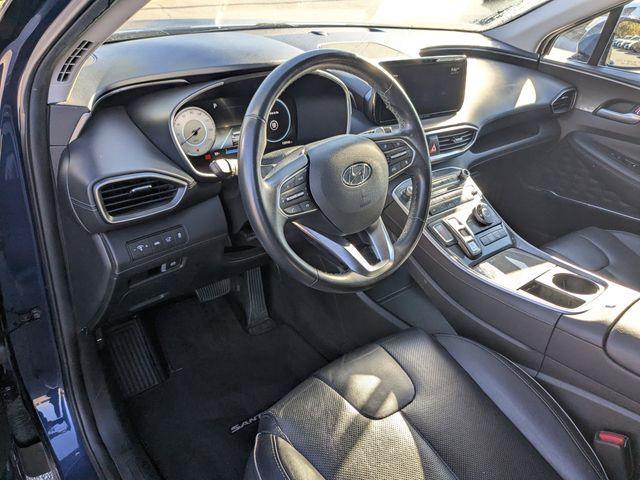 used 2022 Hyundai Santa Fe car, priced at $16,851