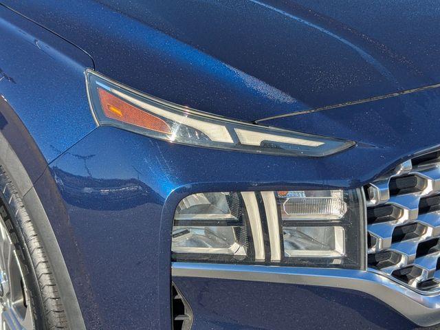 used 2022 Hyundai Santa Fe car, priced at $16,851