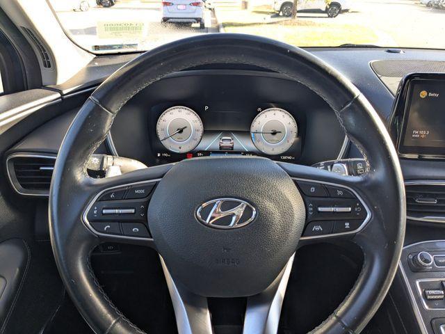 used 2022 Hyundai Santa Fe car, priced at $16,851