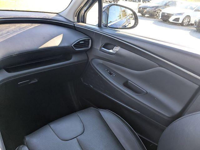 used 2022 Hyundai Santa Fe car, priced at $16,851