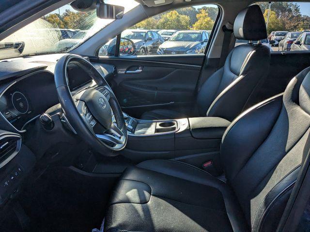used 2022 Hyundai Santa Fe car, priced at $16,851