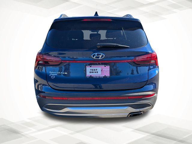 used 2022 Hyundai Santa Fe car, priced at $16,851
