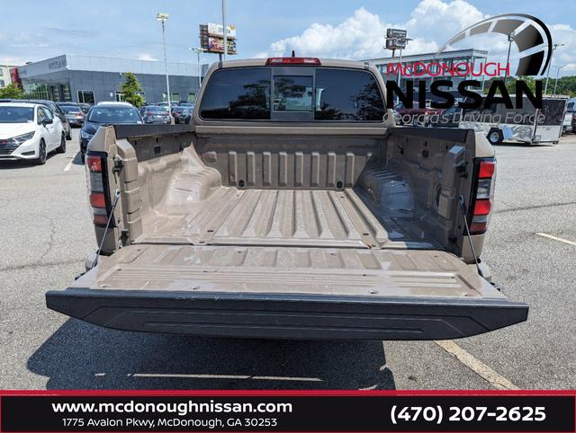 used 2022 Nissan Frontier car, priced at $34,997