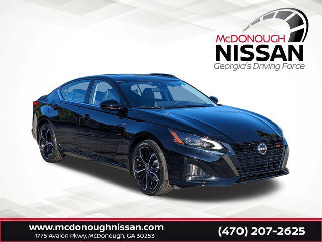 new 2025 Nissan Altima car, priced at $31,001