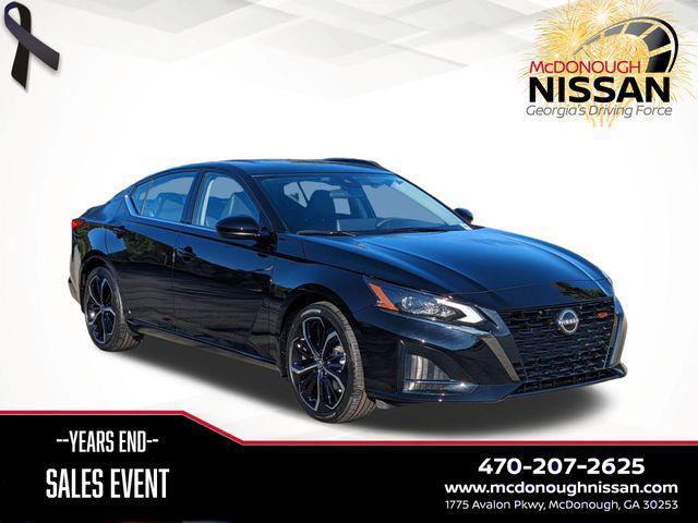 new 2025 Nissan Altima car, priced at $31,001